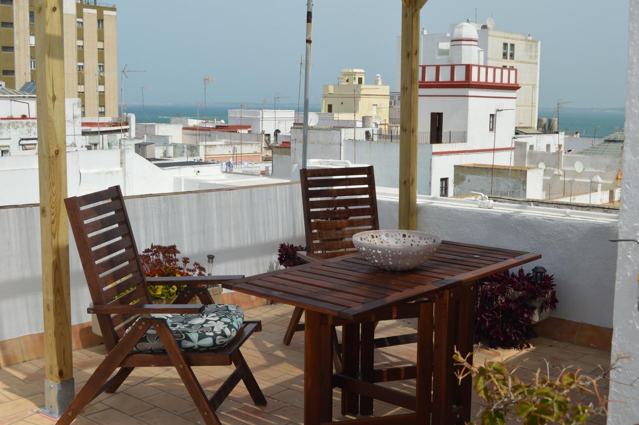 Apartamento El Mirador De Cadix Extérieur photo