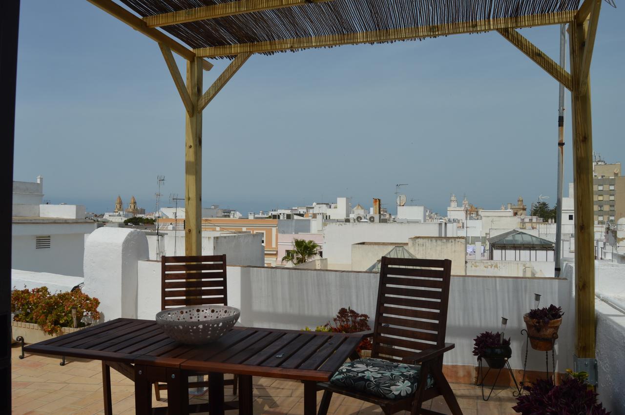 Apartamento El Mirador De Cadix Extérieur photo