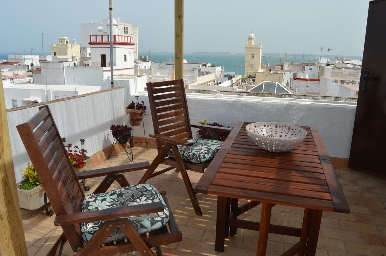 Apartamento El Mirador De Cadix Extérieur photo