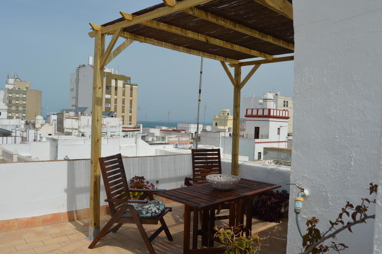 Apartamento El Mirador De Cadix Extérieur photo