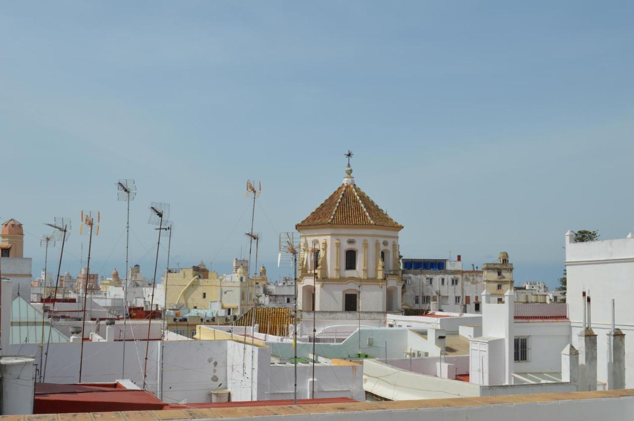 Apartamento El Mirador De Cadix Extérieur photo