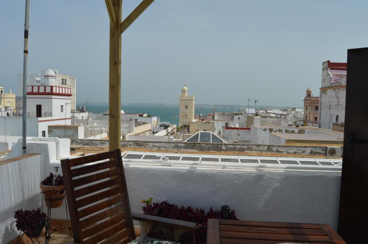 Apartamento El Mirador De Cadix Extérieur photo