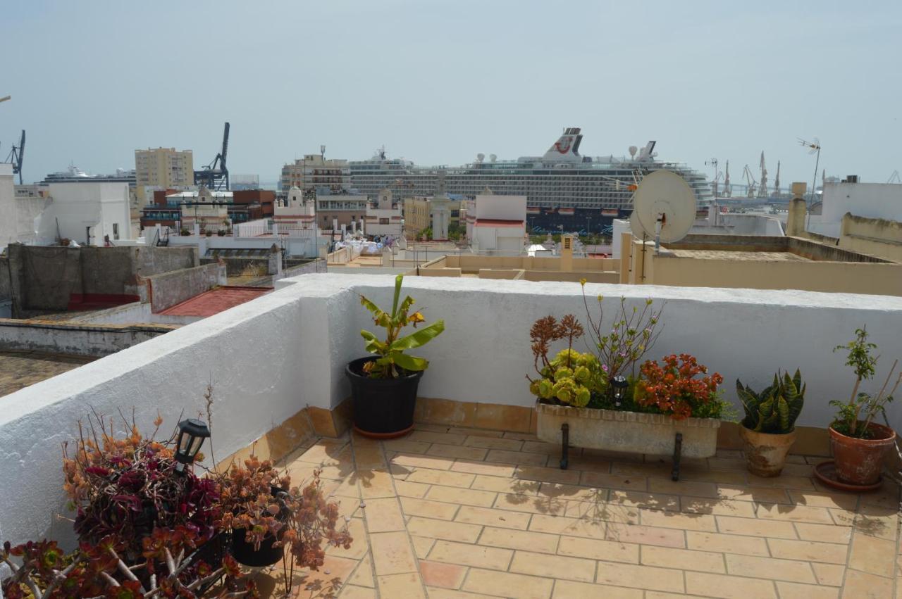 Apartamento El Mirador De Cadix Extérieur photo